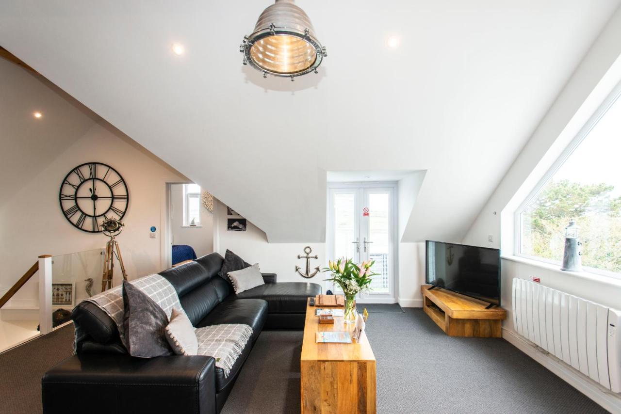 The Lighthouse Penthouse, Studio And Holiday Home St Ives Exteriör bild