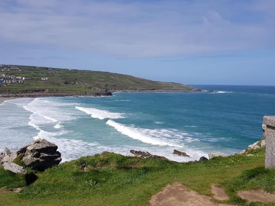 The Lighthouse Penthouse, Studio And Holiday Home St Ives Exteriör bild