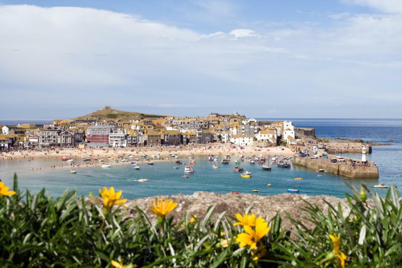 The Lighthouse Penthouse, Studio And Holiday Home St Ives Exteriör bild