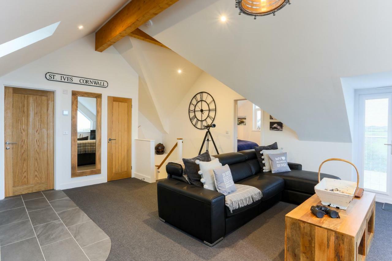 The Lighthouse Penthouse, Studio And Holiday Home St Ives Exteriör bild