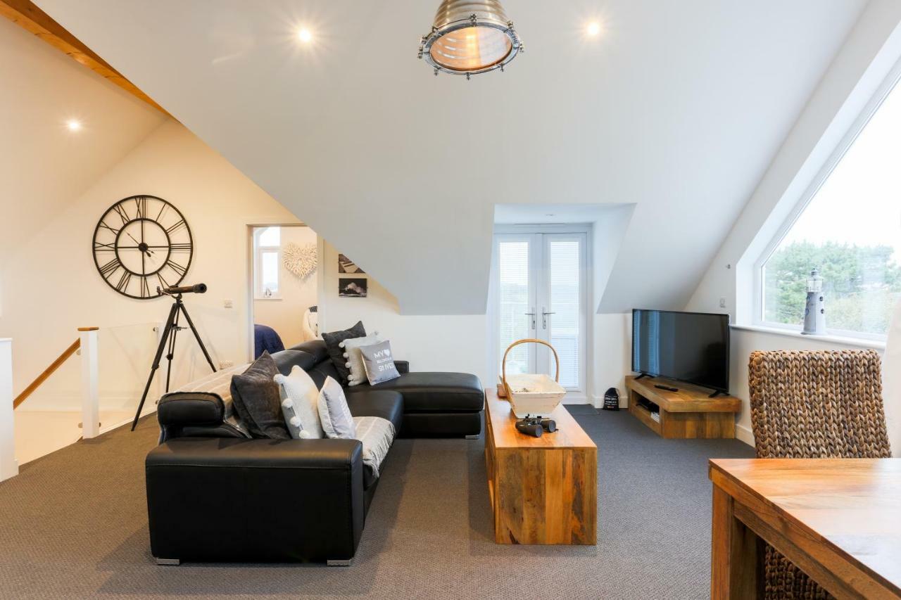 The Lighthouse Penthouse, Studio And Holiday Home St Ives Exteriör bild