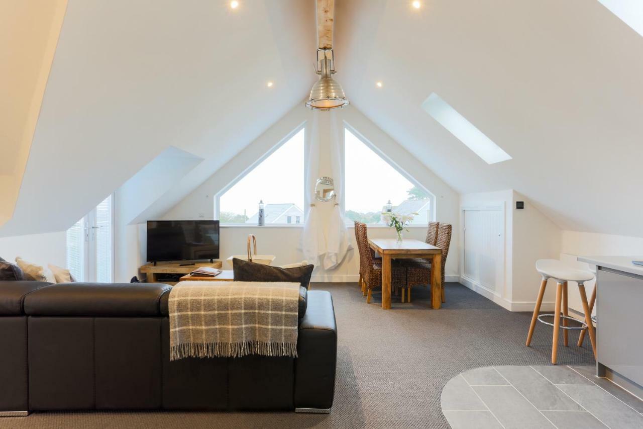 The Lighthouse Penthouse, Studio And Holiday Home St Ives Exteriör bild