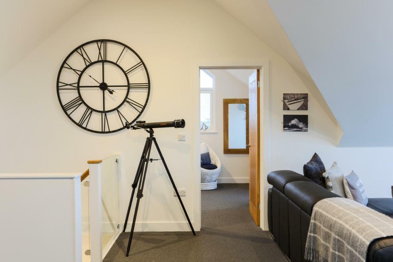 The Lighthouse Penthouse, Studio And Holiday Home St Ives Exteriör bild